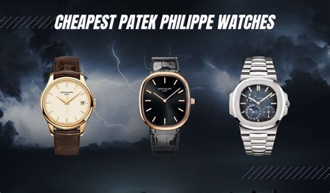 are cheap patek phillipes good